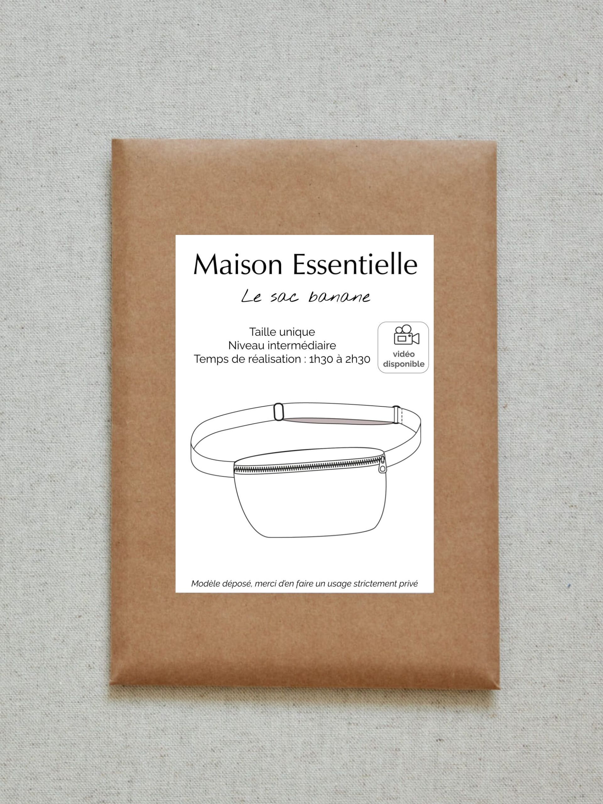 Patron le sac BANANE