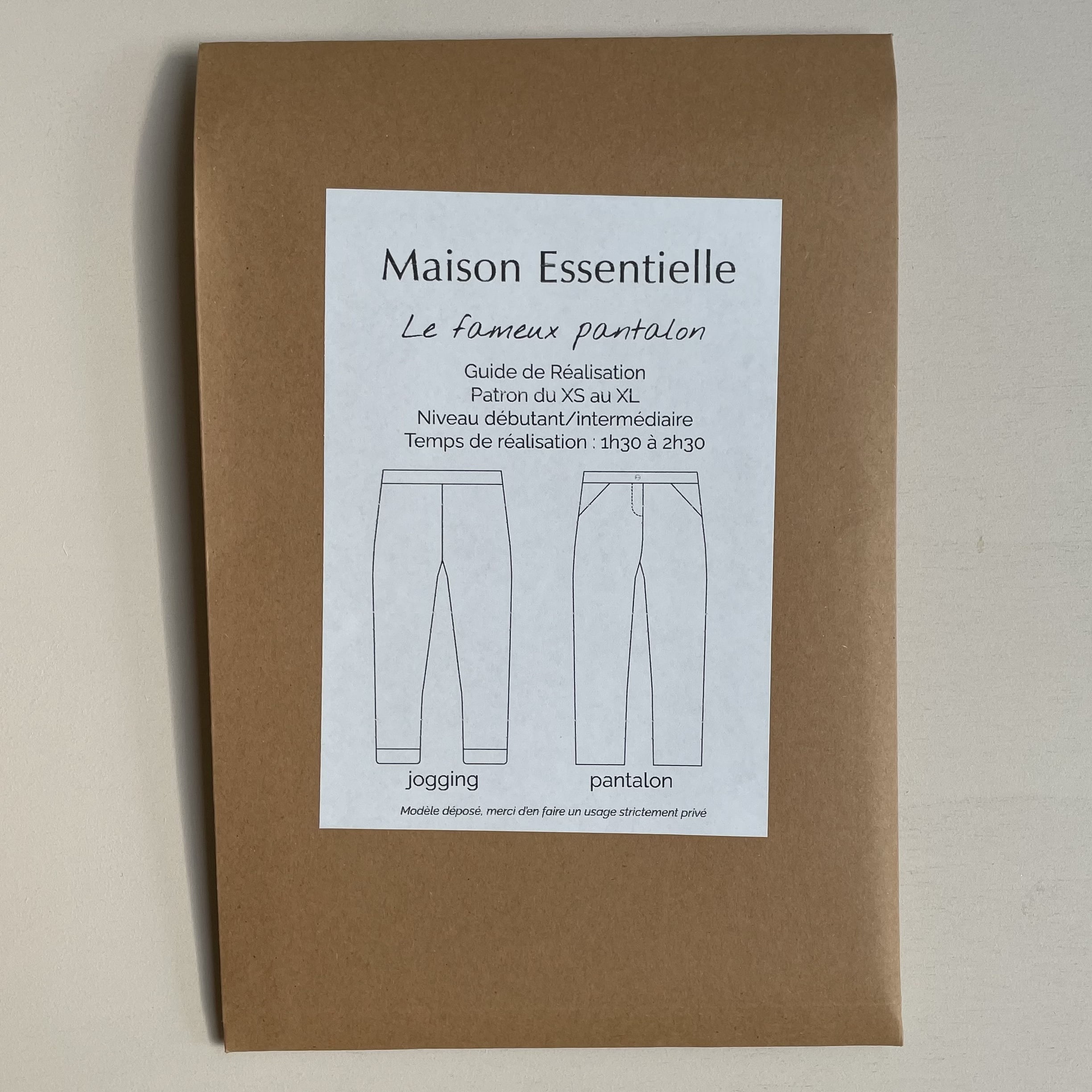 Patron Pantalon taille haute Femme - Simplicity n°S8701- MPM