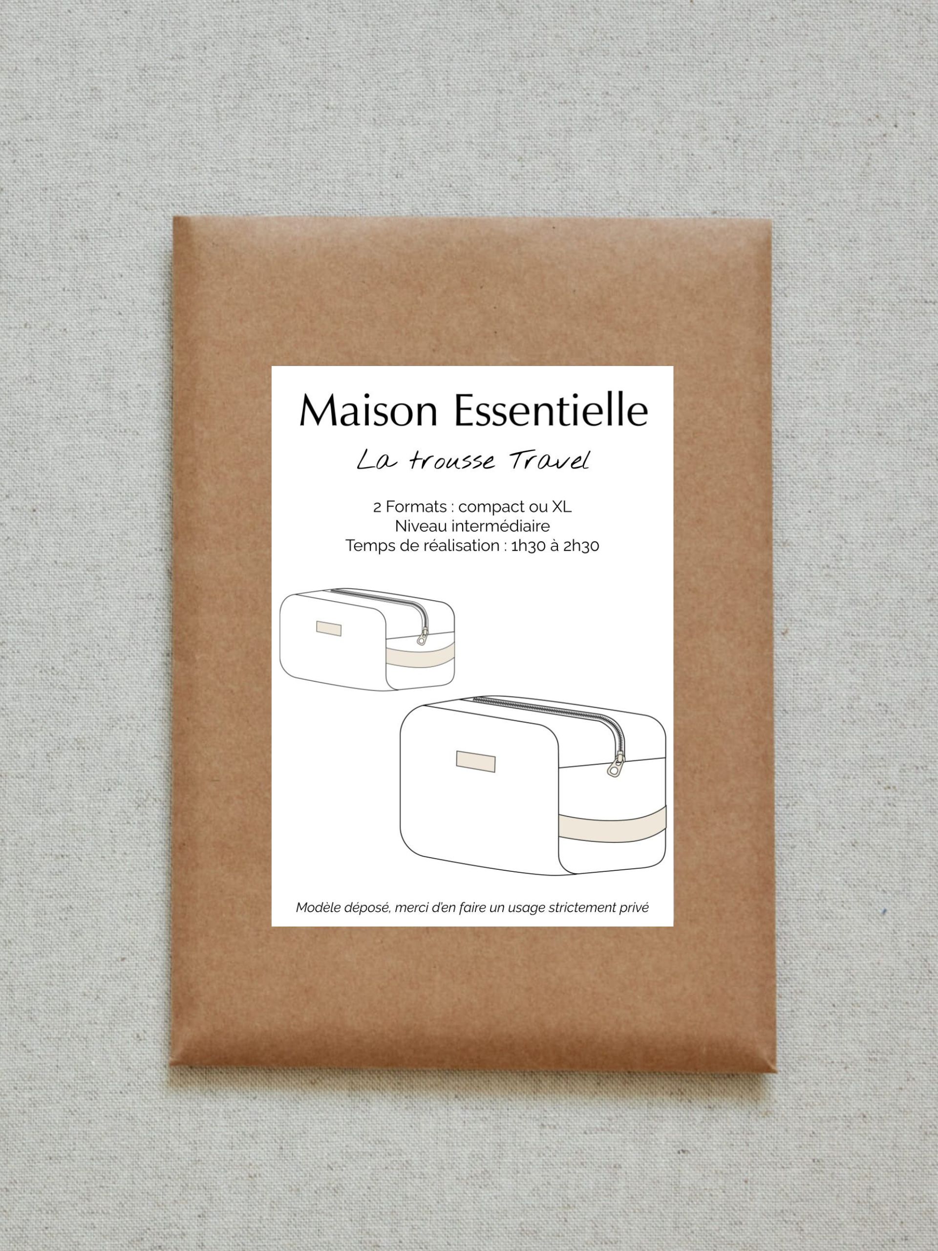 Patron la trousse TRAVEL