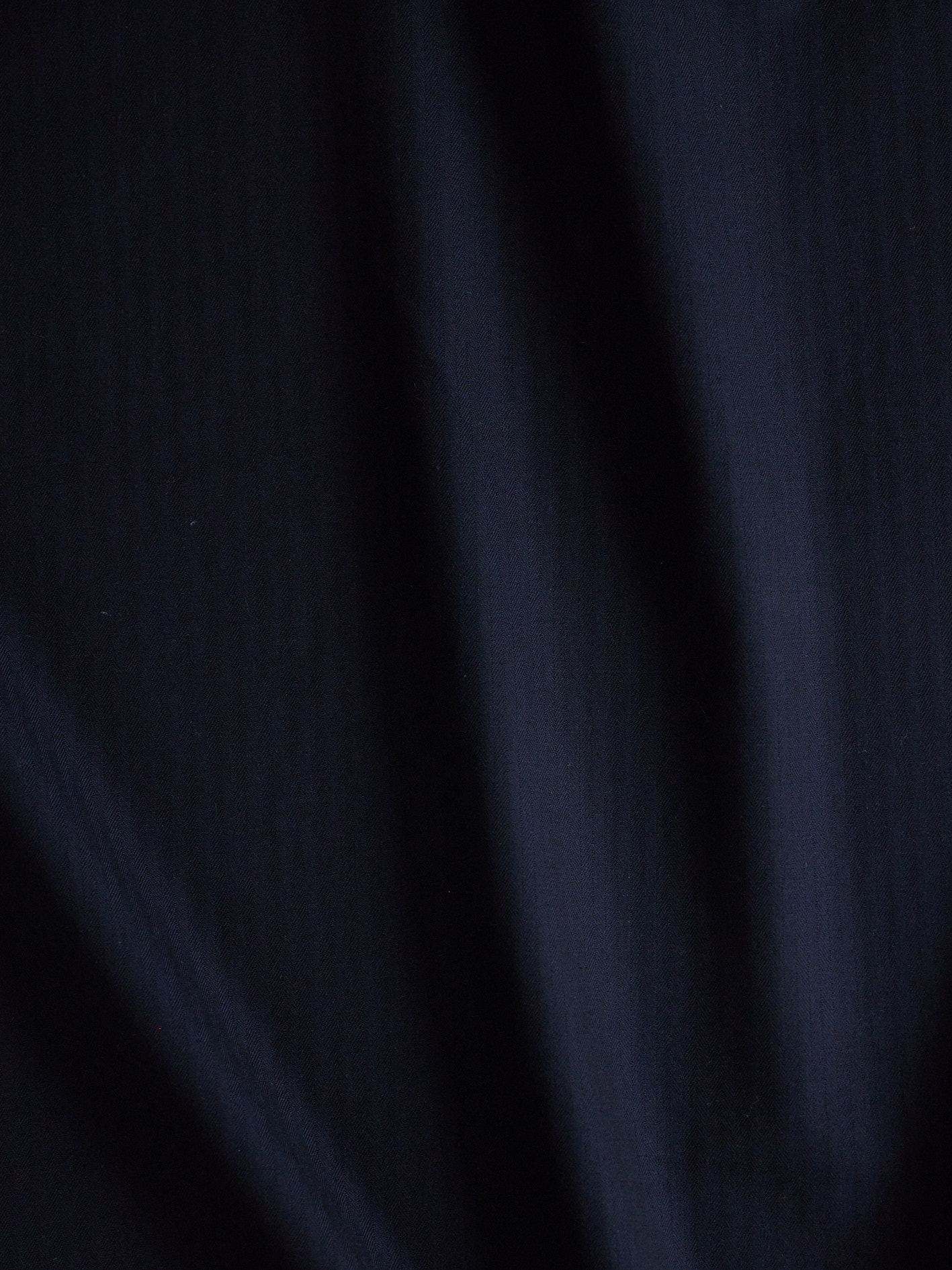 Coupon 1.7m de SERGÉ LAINE & COTON MARINE