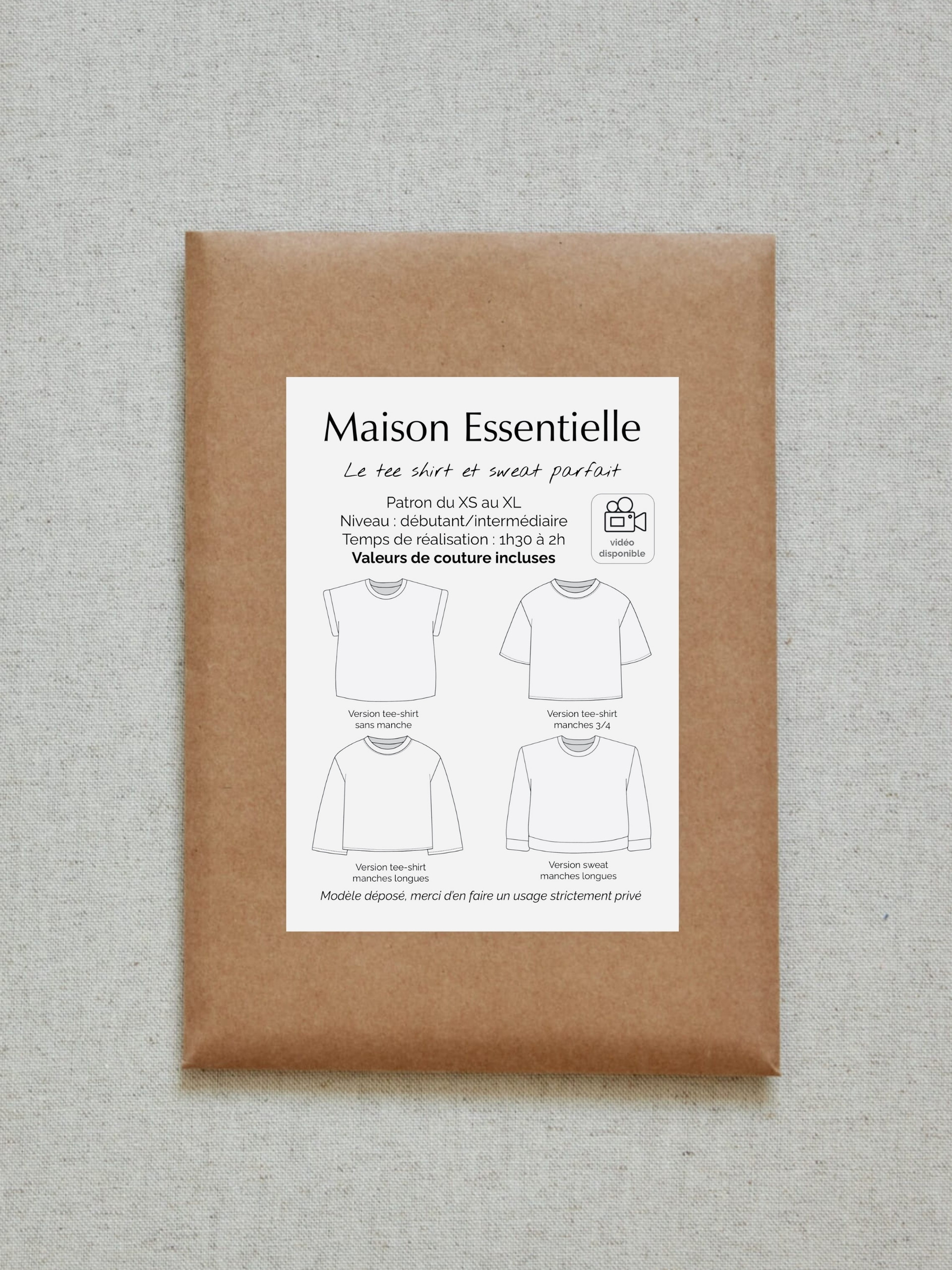 Patron Le tee-shirt & sweat PARFAIT