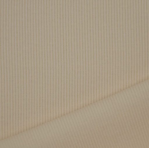 Bord-côtes côtelé lin coupe de 10cm ou 50cm