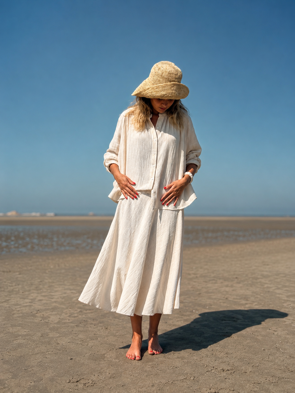 Guide la jupe soleil