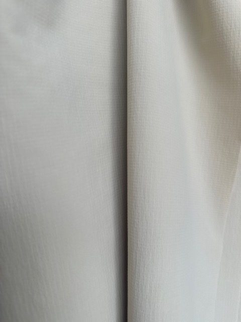 Coupon 2m de TOILE IMPERMEABLE BEIGE