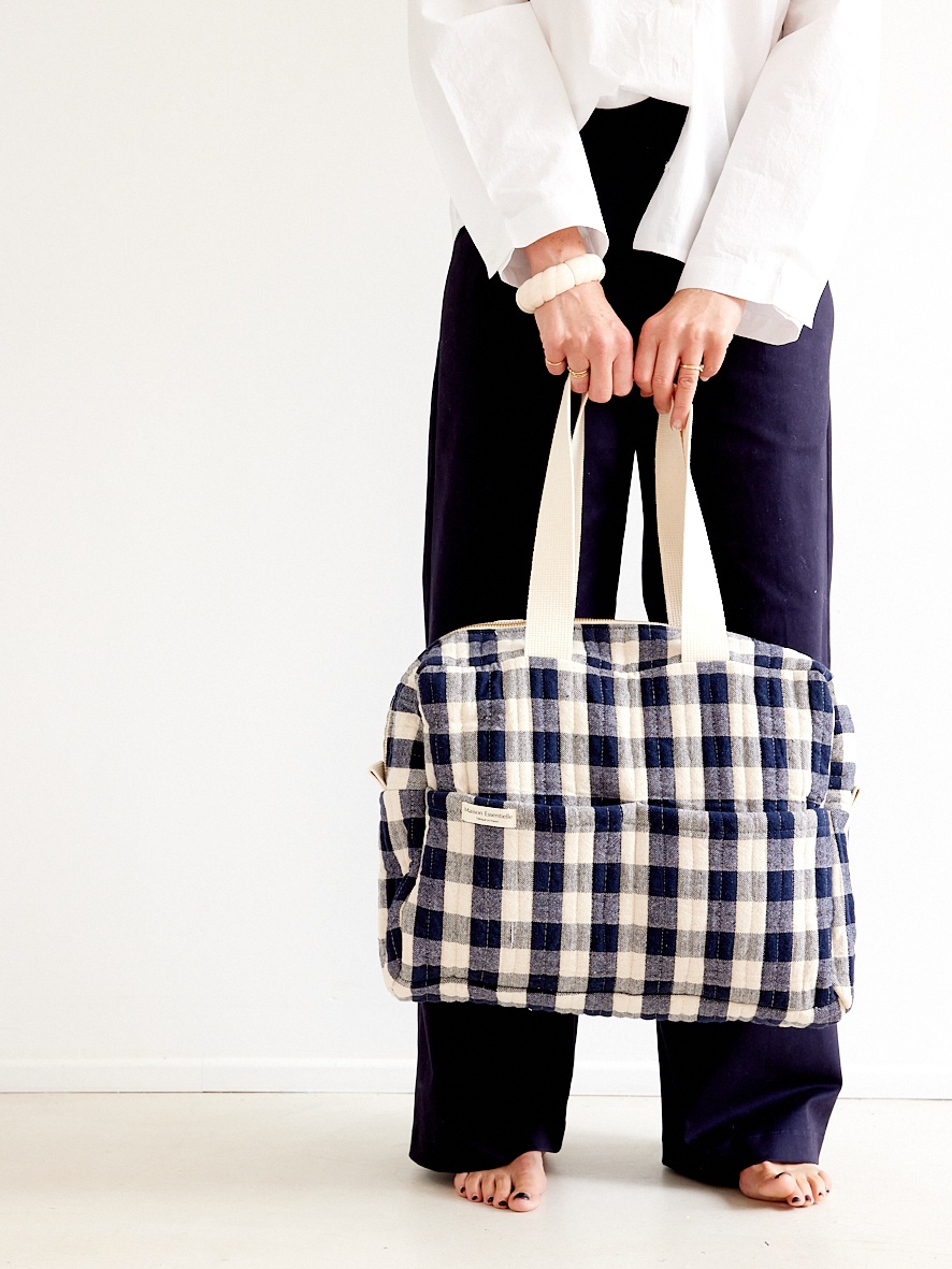 Le caba MOOVE format SAC cabine - cousu marine, camel ou kaki